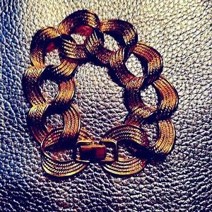 Galbani gold tone bracelet